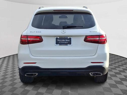 2018 Mercedes-Benz GLC 300 Base 4MATIC