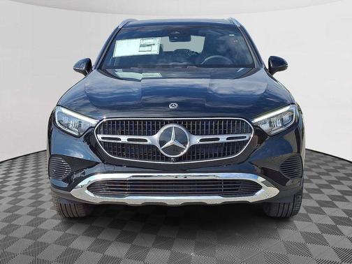 Black 2026 Mercedes-Benz GLC 300 Base 4MATIC
