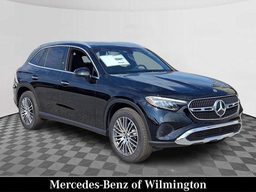 Black 2026 Mercedes-Benz GLC 300 Base 4MATIC