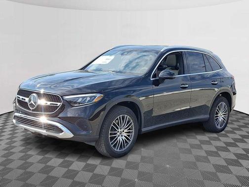 Black 2026 Mercedes-Benz GLC 300 Base 4MATIC