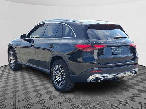 Black 2026 Mercedes-Benz GLC 300 Base 4MATIC