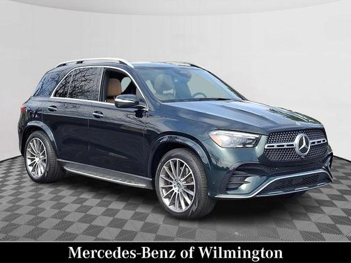 Emerald Green Metallic 2024 Mercedes-Benz GLE 450 4MATIC
