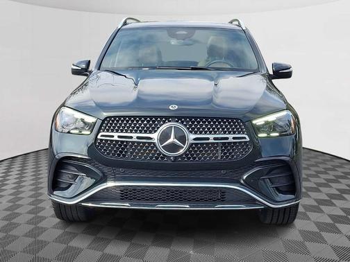 Emerald Green Metallic 2024 Mercedes-Benz GLE 450 4MATIC