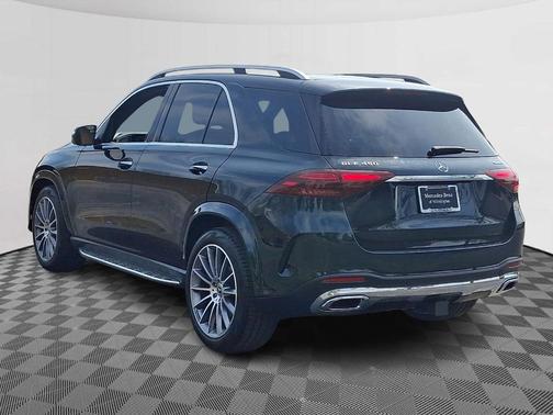 Emerald Green Metallic 2024 Mercedes-Benz GLE 450 4MATIC