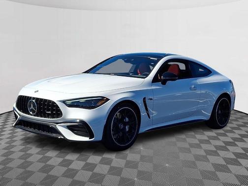 MANUFAKTUR Moonlight White Metallic 2026 Mercedes-Benz AMG CLE 53 Base