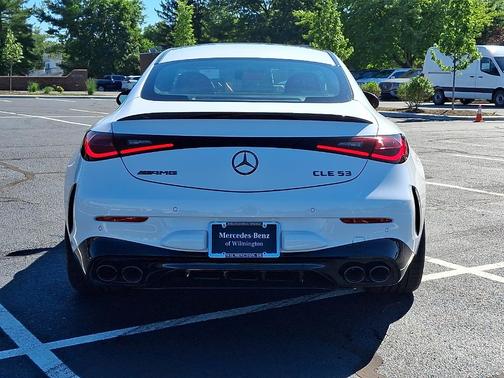 MANUFAKTUR Moonlight White Metallic 2026 Mercedes-Benz AMG CLE 53 Base