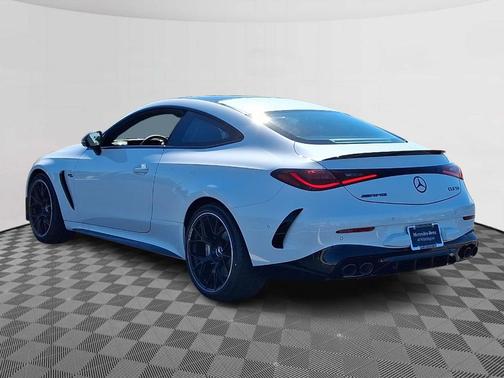 MANUFAKTUR Moonlight White Metallic 2026 Mercedes-Benz AMG CLE 53 Base
