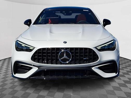 MANUFAKTUR Moonlight White Metallic 2026 Mercedes-Benz AMG CLE 53 Base