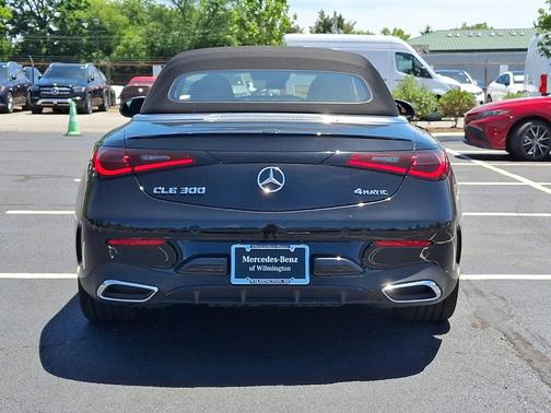 Black 2026 Mercedes-Benz CLE 300 Base 4MATIC