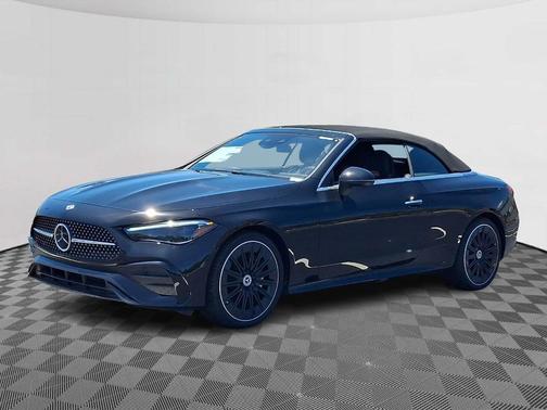 Black 2026 Mercedes-Benz CLE 300 Base 4MATIC