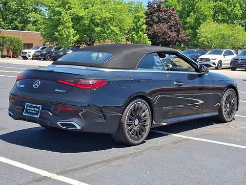 Black 2026 Mercedes-Benz CLE 300 Base 4MATIC