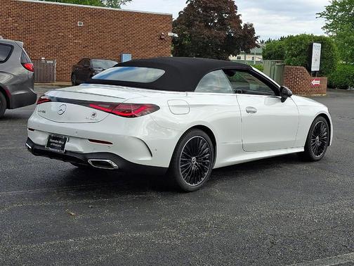 Polar White 2026 Mercedes-Benz CLE 450 Base 4MATIC