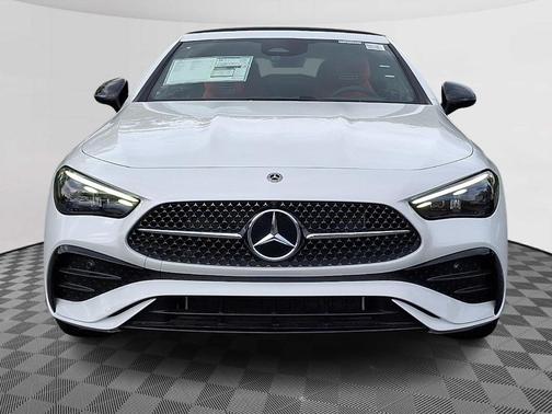 Polar White 2026 Mercedes-Benz CLE 450 Base 4MATIC