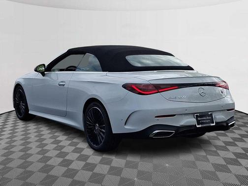 Polar White 2026 Mercedes-Benz CLE 450 Base 4MATIC