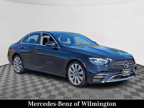 2023 Mercedes-Benz E-Class E 350 4MATIC