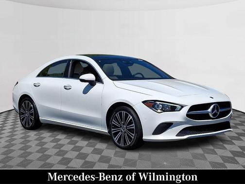 Polar White 2023 Mercedes-Benz CLA 250 Base 4MATIC