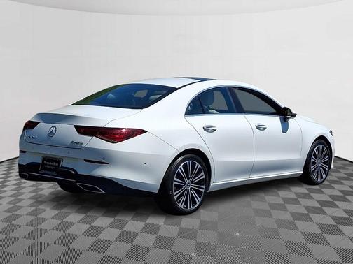 Polar White 2023 Mercedes-Benz CLA 250 Base 4MATIC