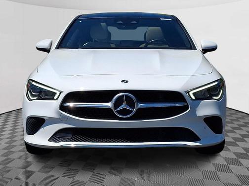 Polar White 2023 Mercedes-Benz CLA 250 Base 4MATIC