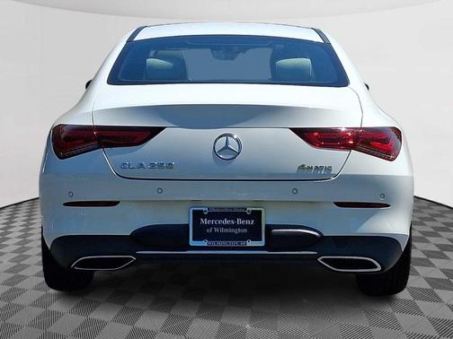 Polar White 2023 Mercedes-Benz CLA 250 Base 4MATIC