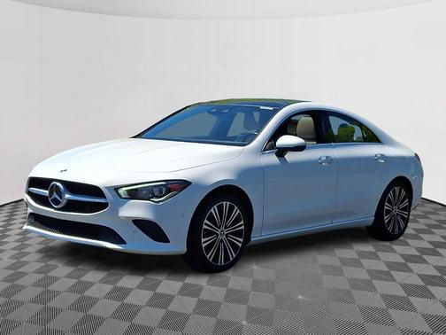 Polar White 2023 Mercedes-Benz CLA 250 Base 4MATIC
