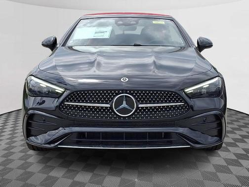 Obsidian Black Metallic 2026 Mercedes-Benz CLE 300 Base 4MATIC