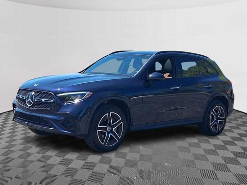 Nautical Blue Metallic 2023 Mercedes-Benz GLC 300 Base 4MATIC