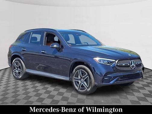 Nautical Blue Metallic 2023 Mercedes-Benz GLC 300 Base 4MATIC
