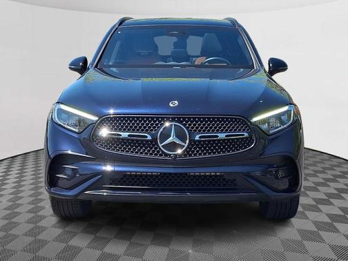 Nautical Blue Metallic 2023 Mercedes-Benz GLC 300 Base 4MATIC