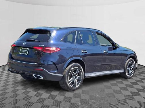 Nautical Blue Metallic 2023 Mercedes-Benz GLC 300 Base 4MATIC