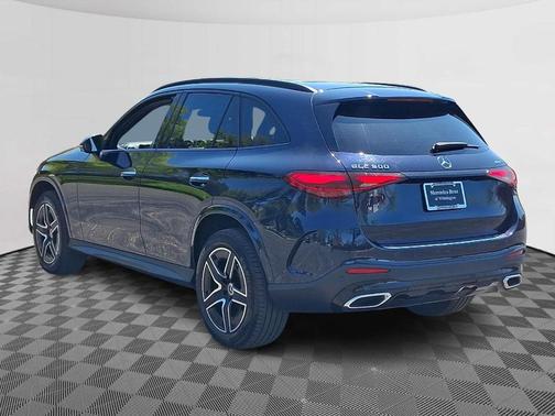 Nautical Blue Metallic 2023 Mercedes-Benz GLC 300 Base 4MATIC