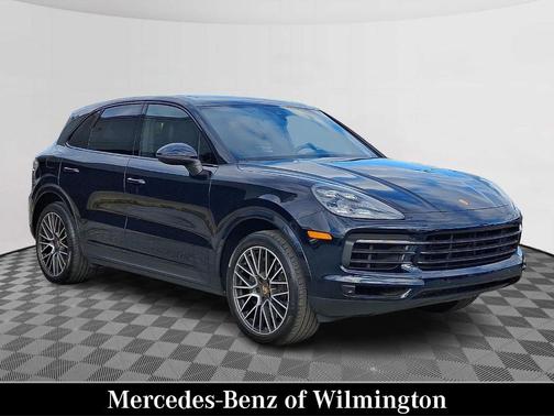 2021 Porsche Cayenne S