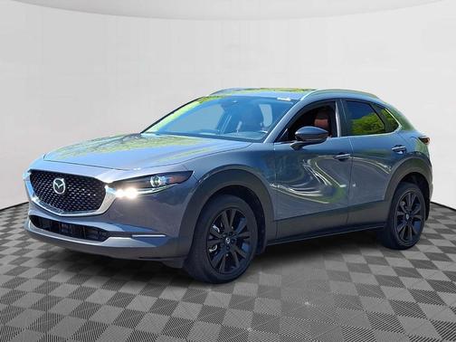 Polymetal Gray Metallic 2023 Mazda CX-30 2.5 S Carbon Edition