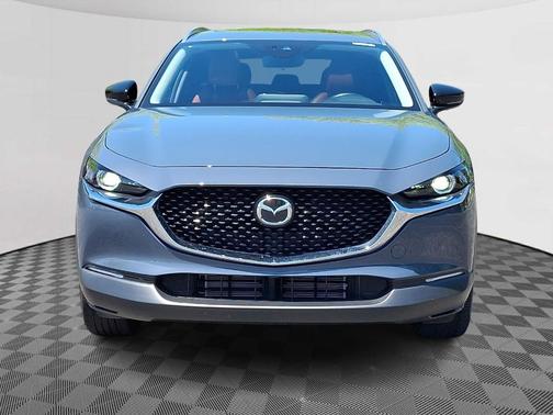 Polymetal Gray Metallic 2023 Mazda CX-30 2.5 S Carbon Edition
