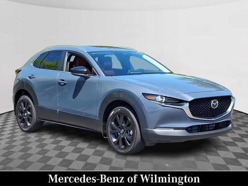 Polymetal Gray Metallic 2023 Mazda CX-30 2.5 S Carbon Edition