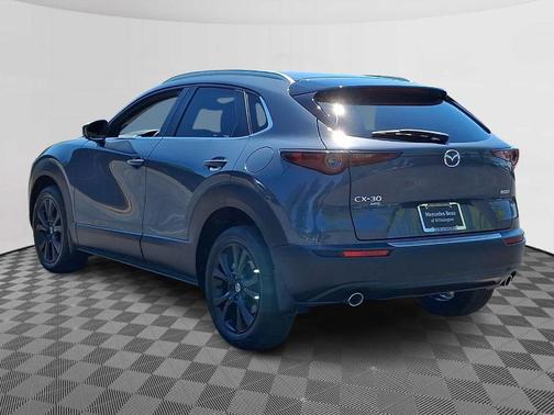 Polymetal Gray Metallic 2023 Mazda CX-30 2.5 S Carbon Edition