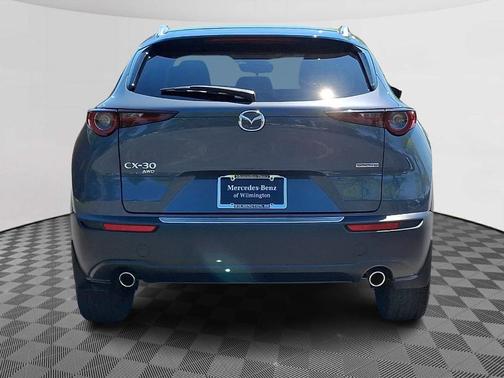 Polymetal Gray Metallic 2023 Mazda CX-30 2.5 S Carbon Edition