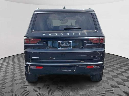 Diamond Black 2023 Jeep Wagoneer Series II