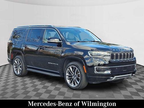 Diamond Black 2023 Jeep Wagoneer Series II