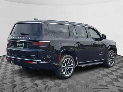 Diamond Black 2023 Jeep Wagoneer Series II