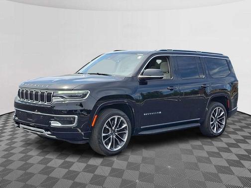 Diamond Black 2023 Jeep Wagoneer Series II
