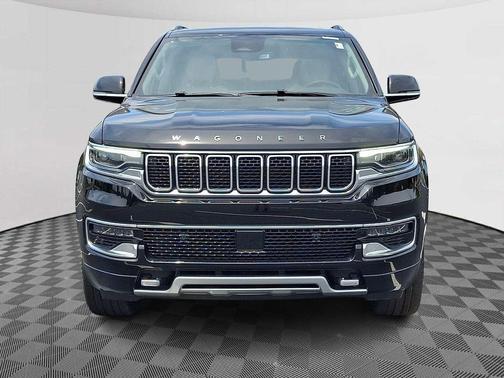 Diamond Black 2023 Jeep Wagoneer Series II