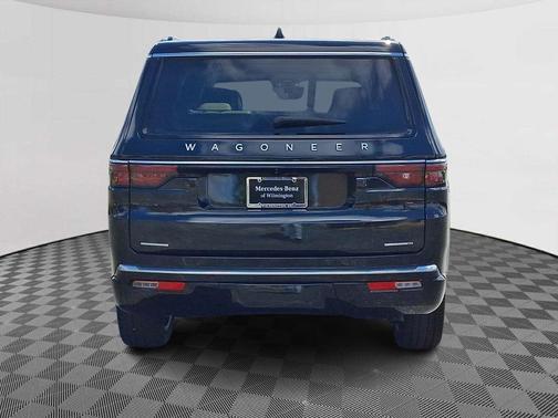 Diamond Black 2023 Jeep Wagoneer Series II