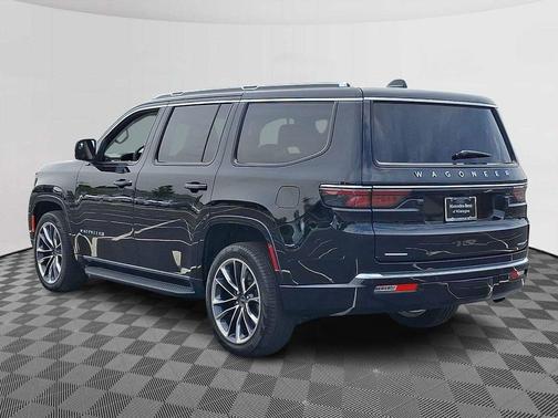 Diamond Black 2023 Jeep Wagoneer Series II
