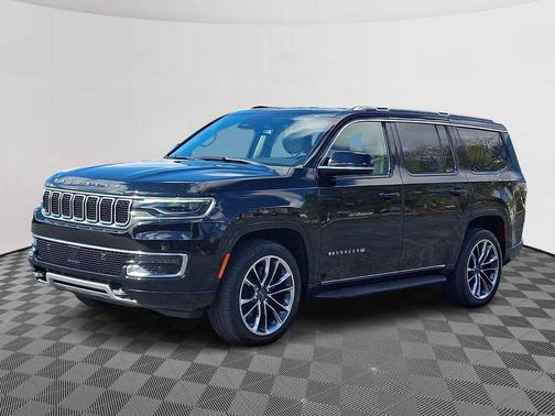 Diamond Black 2023 Jeep Wagoneer Series II