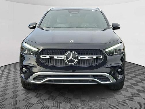 Midnight Black 2026 Mercedes-Benz GLA 250 Base 4MATIC