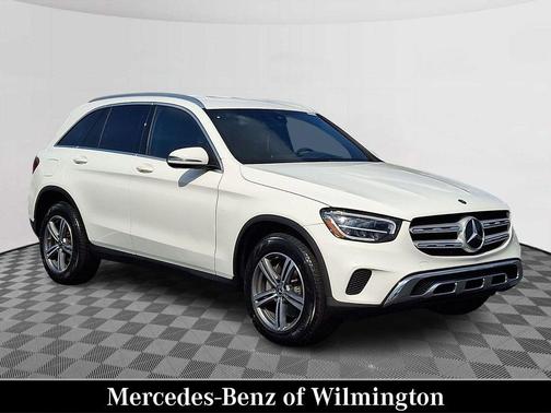Polar White 2020 Mercedes-Benz GLC 300 Base 4MATIC