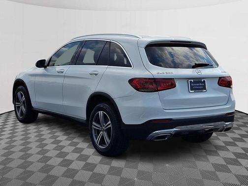 Polar White 2020 Mercedes-Benz GLC 300 Base 4MATIC