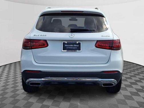 Polar White 2020 Mercedes-Benz GLC 300 Base 4MATIC