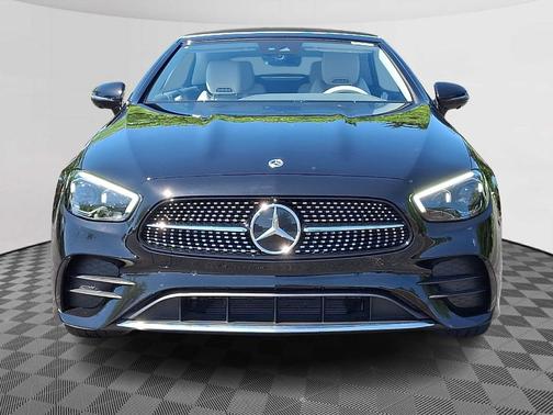 Obsidian Black 2023 Mercedes-Benz E-Class E 450 4MATIC