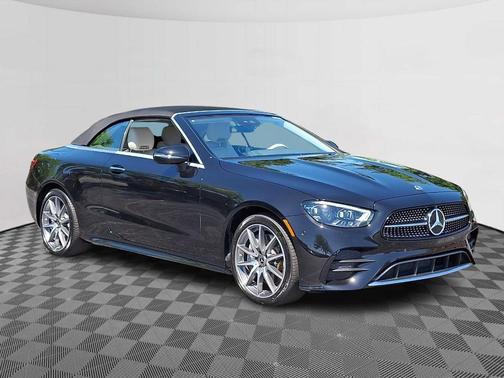 Obsidian Black 2023 Mercedes-Benz E-Class E 450 4MATIC